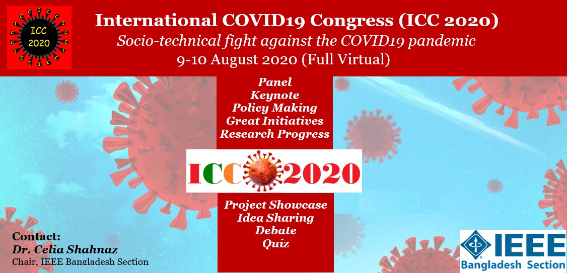 International Covid19 Congress (ICC2020)-updated