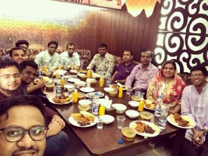 Ifter with  IEEE BDS Excom 